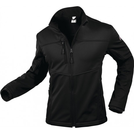 Veste en softshell 1696 taille M noir BP