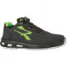 Chaussure de sécurité RedLion MONSTER taille 42 noir/vert S3 SRC ESD EN ISO 2034