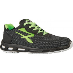 Chaussure de sécurité RedLion STRONG taille 40 noir/vert S3 SRC ESD EN ISO 20345 Putek U.POWER