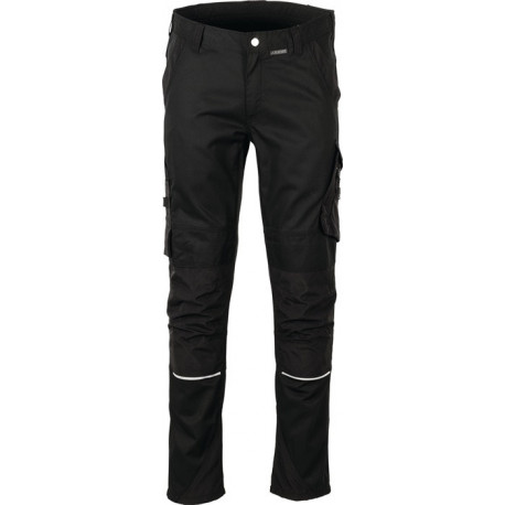 Pantalon à ceinture Norit taille 52 noir/noir