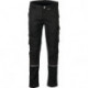 Pantalon à ceinture Norit taille 54 noir/noir
