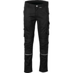 Pantalon à ceinture Norit taille 54 noir/noir