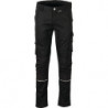 Pantalon à ceinture Norit taille 54 noir/noir