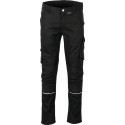 Pantalon à ceinture Norit taille 56 noir/noir