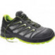 Chaussure de sécurité Larrox Work GTX grey Lo taille 40 gris/vert S3 CI/HI/HRO/S