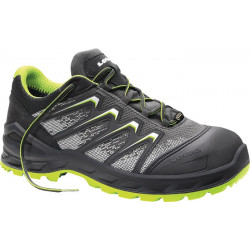 Chaussure de sécurité Larrox Work GTX grey Lo taille 44 gris/vert S3 CI/HI/HRO/S