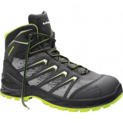 Botte de sécurité Larrox Work GTX grey MInt taille 47 gris/vert S3 CI/HI/HRO/SRC