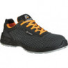 Chaussure de sécurité Diamont HAVOC taille 45 noir/orange S3 SRC EN ISO 20345 Pu