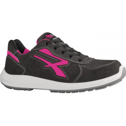 Chaussure de sécurité pour femmes RedUp ELECTRA taille 40 noir/lilas S1P SRC ESD