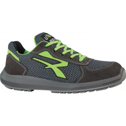 Chaussure de sécurité RedUp Gemini taille 47 gris/vert S1P SRC ESD EN ISO 20345