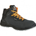 Botte de sécurité Diamont AVANGER taille 41 noir/orange S3 SRC EN ISO 20345 Pute