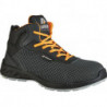 Botte de sécurité Diamont AVANGER taille 41 noir/orange S3 SRC EN ISO 20345 Pute
