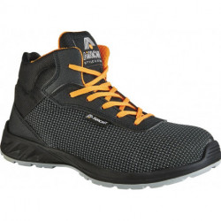 Botte de sécurité Diamont AVANGER taille 42 noir/orange S3 SRC EN ISO 20345 Pute