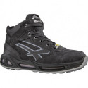 Botte de sécurité RedCarpet LIFT CARPET taille 43 noir/gris S3 SRC ESD EN ISO 20