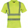 Polo de signalisation Prevent® Trendline taille XXL jaune néon PREVENT TRENDLINE