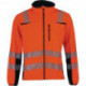 Veste softshell de signalisation Prevent® Trendline taille XXXL orange/noir PREV