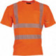 T-shirt de signalisation Prevent® Trendline taille XXXL orange fluo PREVENT TREN