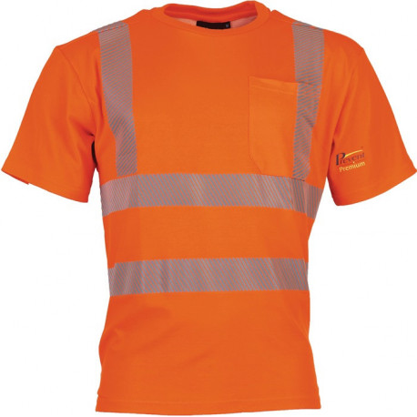T-shirt de signalisation Prevent® Trendline taille XXXL orange fluo PREVENT TREN