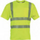 T-shirt de signalisation Prevent® Trendline taille M jaune néon PREVENT TRENDLIN