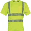 T-shirt de signalisation Prevent® Trendline taille M jaune néon PREVENT TRENDLIN