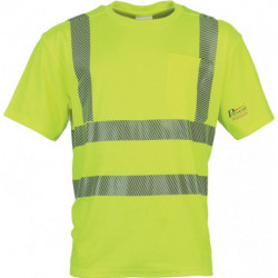T-shirt de signalisation Prevent® Trendline taille XL jaune néon PREVENT TRENDLI