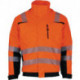 Blouson pilote protect. et signalisat. Prevent® Trendline taille L orange/noir P