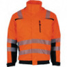 Blouson pilote protect. et signalisat. Prevent® Trendline taille L orange/noir P