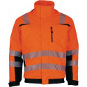 Blouson pilote protect. et signalisat. Prevent® Trendline taille M orange/noir P