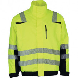 Blouson pilote protect. et signalisat. Prevent® Trendline taille XL jaune/noir P