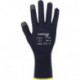 Gant tricot fin pour smartphones taille 8 bleu foncé support : coton élasthanne (Par 12)