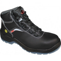 Botte de sécurité Arona-ESD Taille 48 noir S3 ESD EN20345/EN ISO 61340-5-1