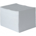 Absorbant d'hydrocarbures Oil-Only longueur 40 cm largeur 50 cm 100 serviettes carton RAW