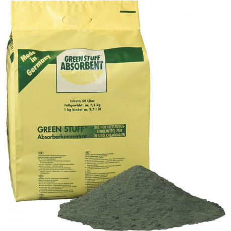 Liant universel Green Stuff contenu 50 l 8,4 kg/1 kg RAW