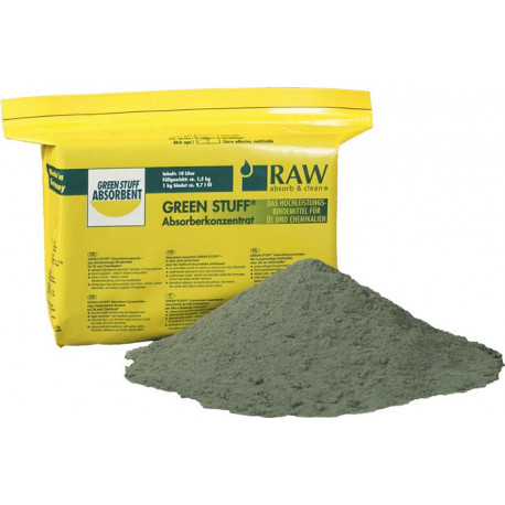 Liant universel Green Stuff® contenu 10 l RAW
