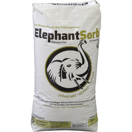 Liant universel Elephant Sorb Standard contenu 40 l/env. 15 kg RAW