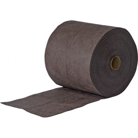 Absorbant d'hydrocarbures Oil-Only longueur 43 m largeur 38 cm rouleau RAW