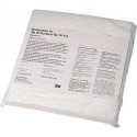 Absorbant d'hydrocarbures T 151GA longueur 39 cm largeur 53 cm 20 serviettes carton 3M