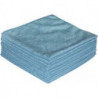 Tissu en microfibres ECONOMY bleu L400xl400env. mm textile 1 KT NORDVLIES