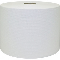 Tissu polaire ELOS-Saugfix L270xl380env. mm blanc ELOS