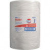 Essuie-tout WYPALL X 70 8384 L380xl420env. mm blanc 1 couche. perforé. gaufré ro
