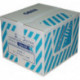 Non-tissé de chiffon L370xl340env. mm blanc 250 pièces/carton