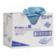 Essuie-tout WYPALL L20 EXTRA 7314 L420xl330env. mm bleu 2 couches. perforé carto