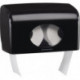 Distributeur de papier toilette double AQUARIUS 7191 H180xl298xP130env. mm 1 dis