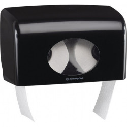 Distributeur de papier toilette double AQUARIUS 7191 H180xl298xP130env. mm 1 dis