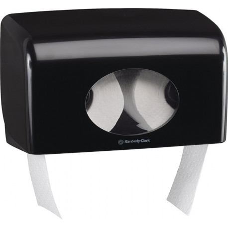 Distributeur de papier toilette double AQUARIUS 7191 H180xl298xP130env. mm 1 dis