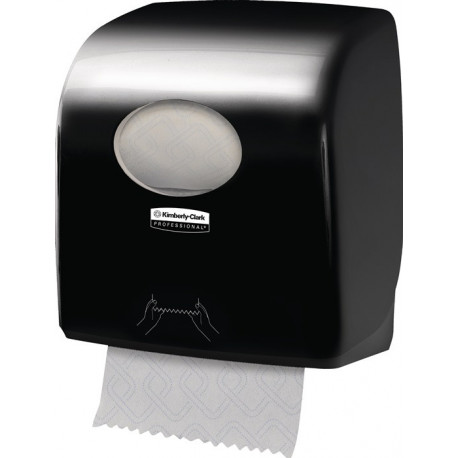 Distributeur de serviettes en rouleaux AQUARIUS 7956 H324xl297xP192env. mm petit