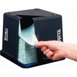 Distributeur de lingettes Wypall 7969 H196xl223xP223env. mm distributeur WYPALL