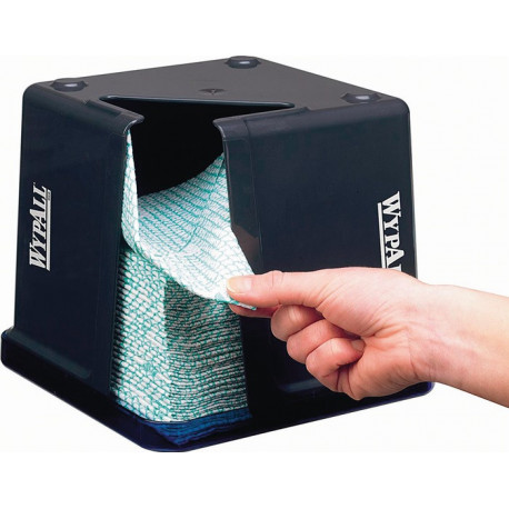Distributeur de lingettes Wypall 7969 H196xl223xP223env. mm distributeur WYPALL