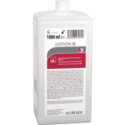 Lotion de soin pour la peau GREVEN® LOTION D sans silicone parfumé 1 l GREVEN