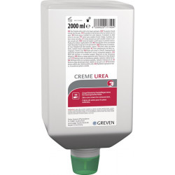 Crème de soin pour les mains GREVEN CREME UREA 2 l sans silicone et sans parfum LIGANA